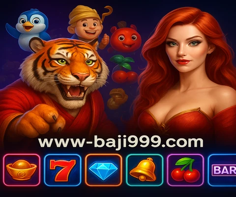 baji999 স্লট গেমসমূহ।